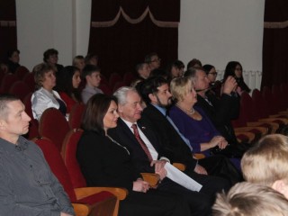 Виктор Вавилов принял участие в торжественном мероприятии по награждению и вручению Премий '100 юных талантов Вологодчины'.