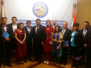 О развитии межрегионального сотрудничества России и Республики Таджикистан